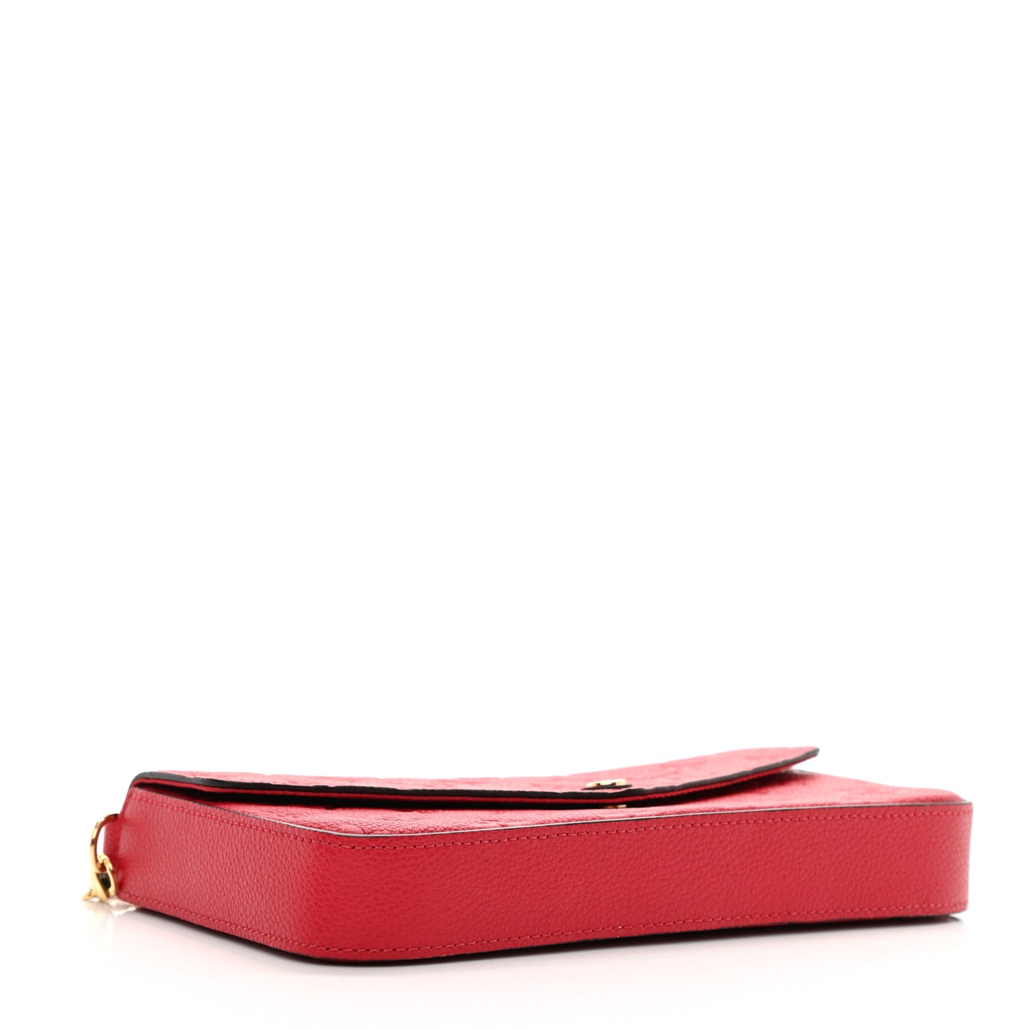Empreinte Pochette Felicie Chain Wallet Scarlet