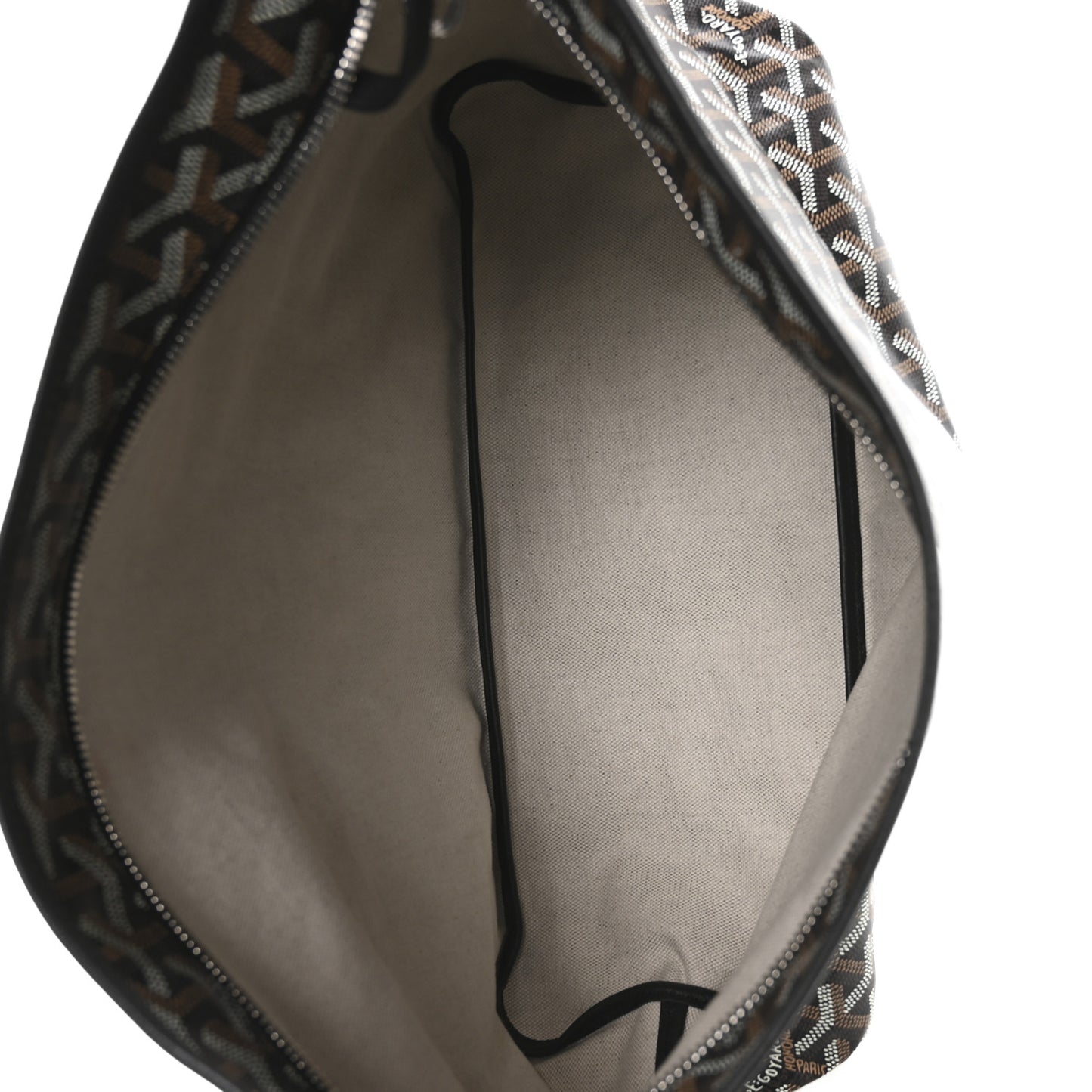 Goyardine Boheme Hobo Black