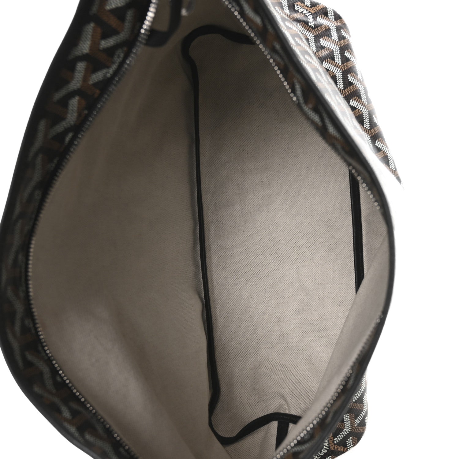 Goyard Goyardine Boheme Hobo Black 6 of 10