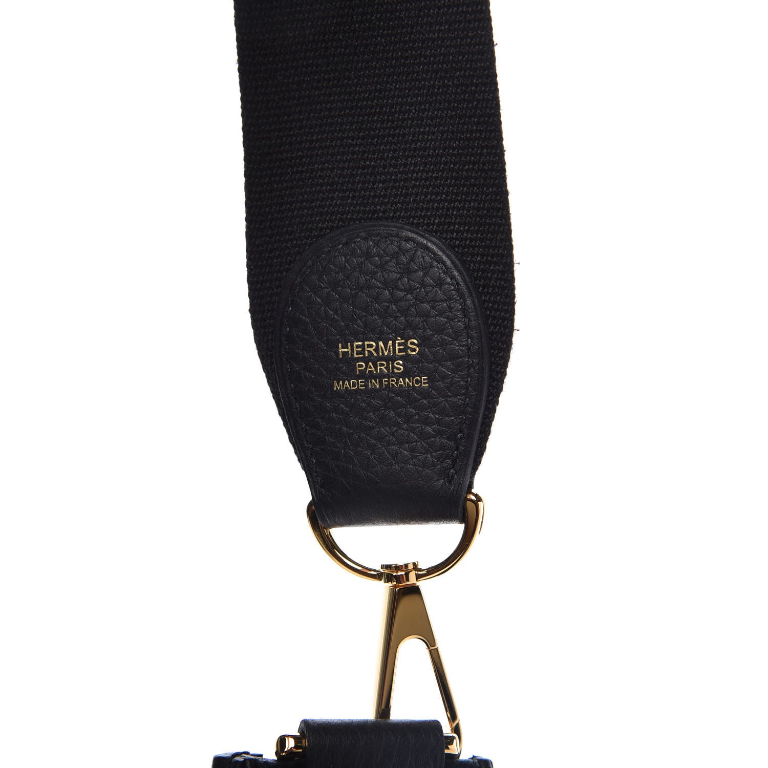 Hermes Taurillon Clemence Evelyne III PM Black 9 of 11