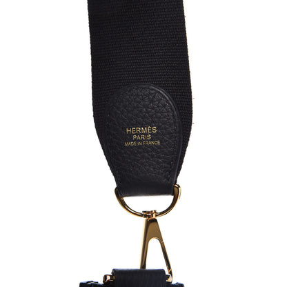 Hermes Taurillon Clemence Evelyne III PM Black 9 of 11