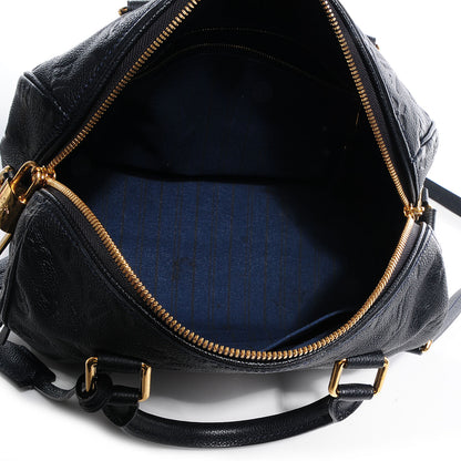 Louis Vuitton Empreinte Speedy Bandouliere 25 Infini 5 of 7