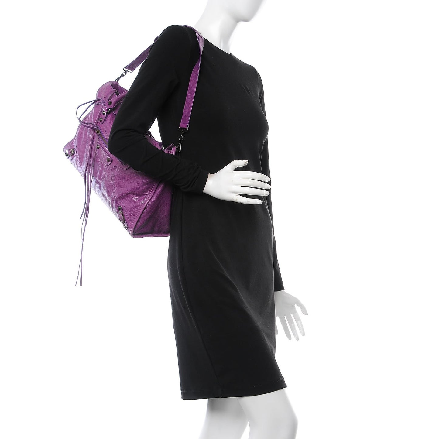 Agneau Classic Hardware City Ultraviolet