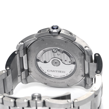 Cartier Stainless Steel 42mm Calibre de Cartier Automatic Watch 4 of 5