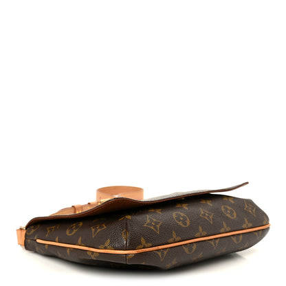 Louis Vuitton Monogram Musette Tango 4 of 10