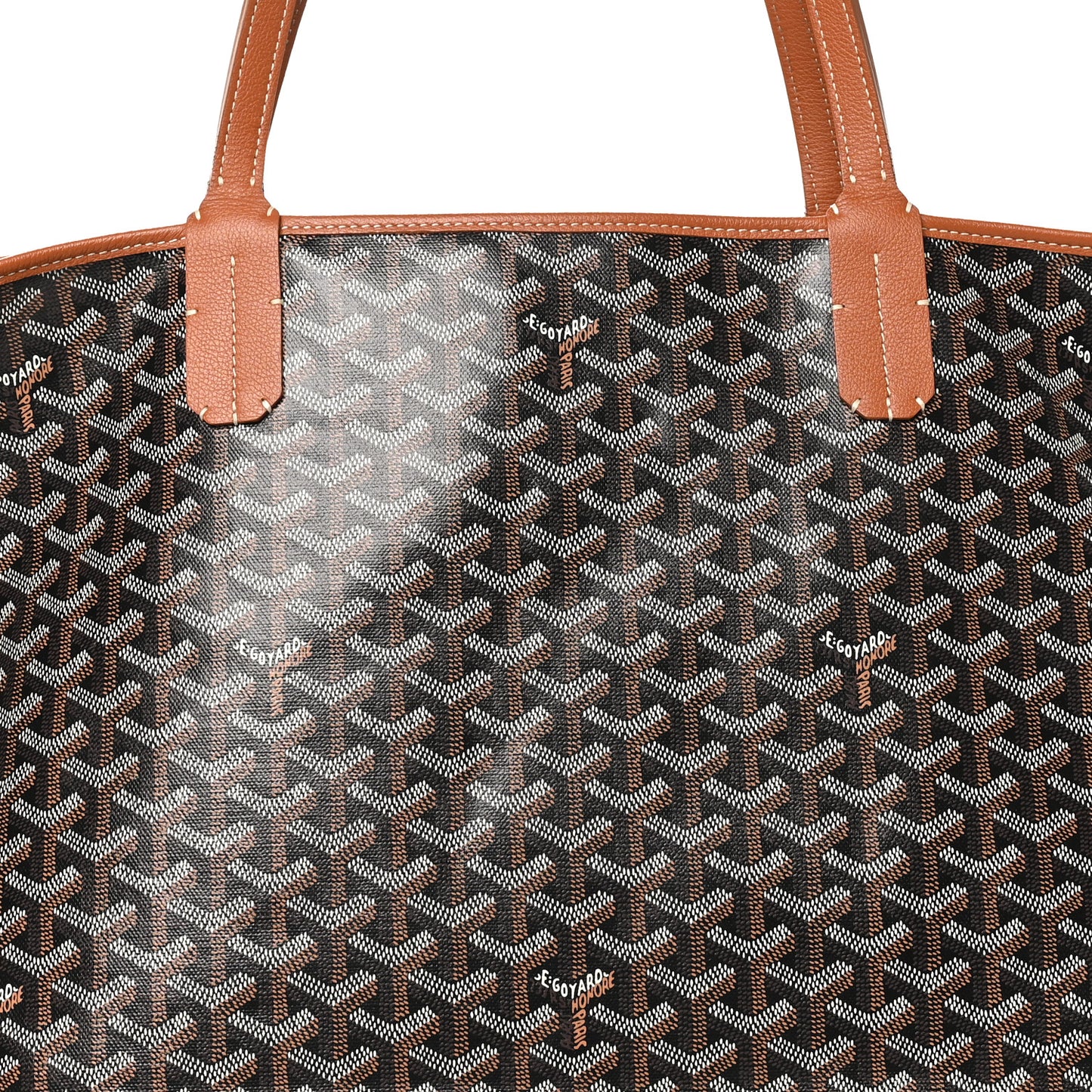 Goyardine Artois GM Black Gold