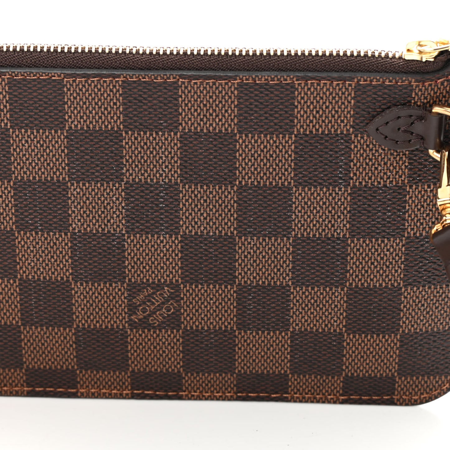 Damier Ebene Neverfull PM Pochette