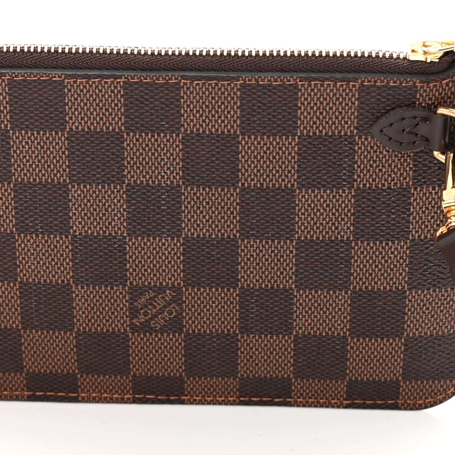 Louis Vuitton Damier Ebene Neverfull PM Pochette 11 of 11