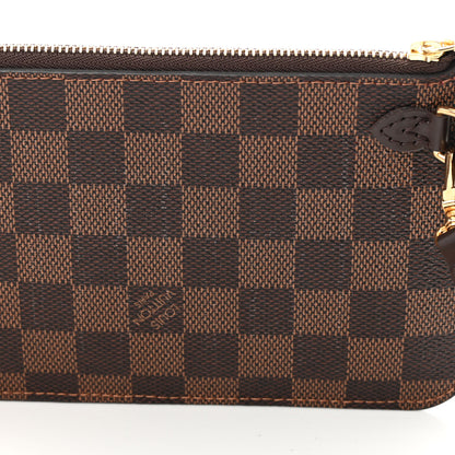 Louis Vuitton Damier Ebene Neverfull PM Pochette 11 of 11