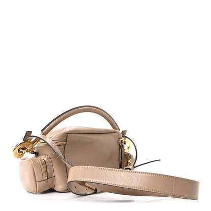 Chloe Shiny Buffalo Small Double Carry Camera Bag Mushroom 3 of 10