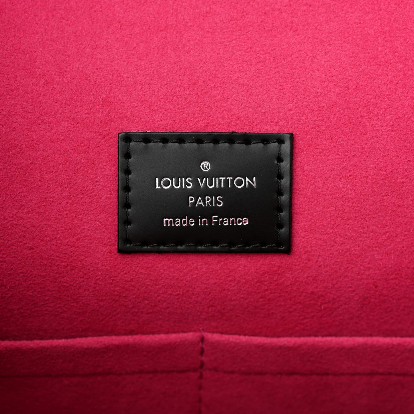 LOUIS VUITTON Epi Cluny Mini Black