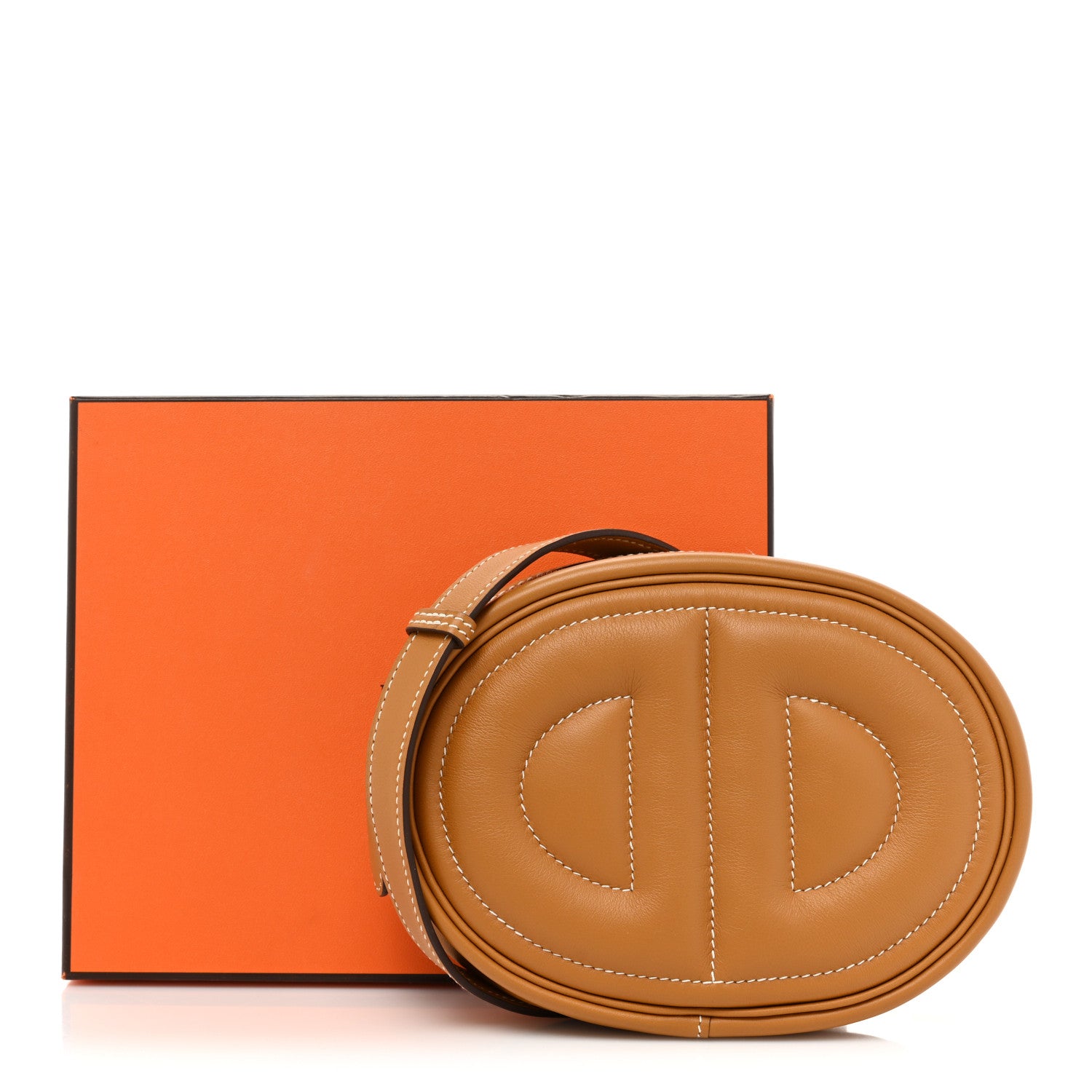 Hermes Swift Verso In-The-Loop Belt Bag Sesame Lime 10 of 10
