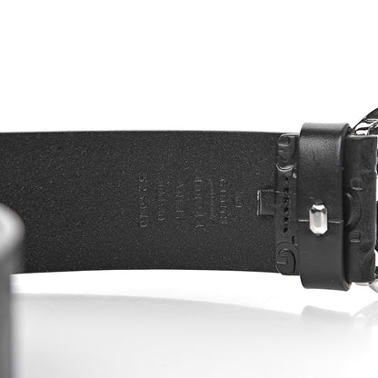 Gucci Guccissima Square G Belt 100 40 Black 4 of 10