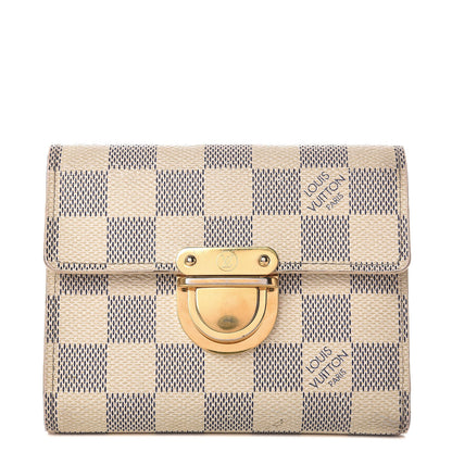Louis Vuitton Damier Azur Koala Wallet 1 of 11
