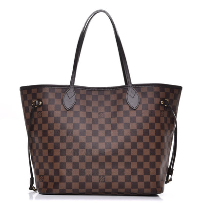 Louis Vuitton Damier Ebene Neo Neverfull MM 1 of 15
