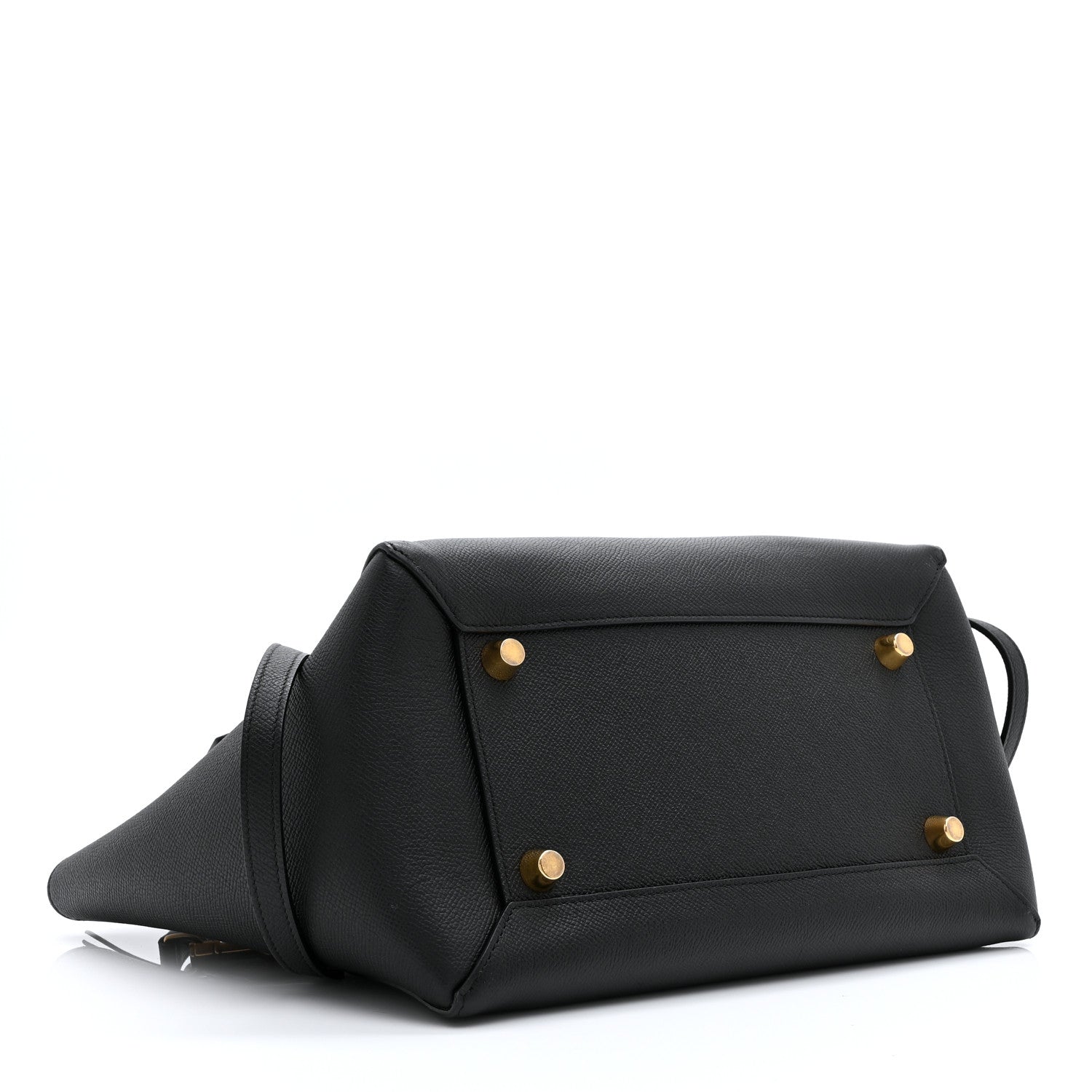 Celine Grained Calfskin Mini Belt Bag Black 4 of 11