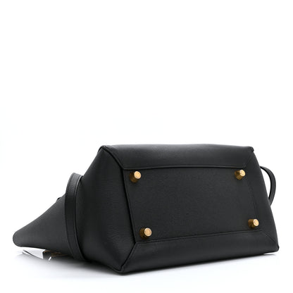 Celine Grained Calfskin Mini Belt Bag Black 4 of 11