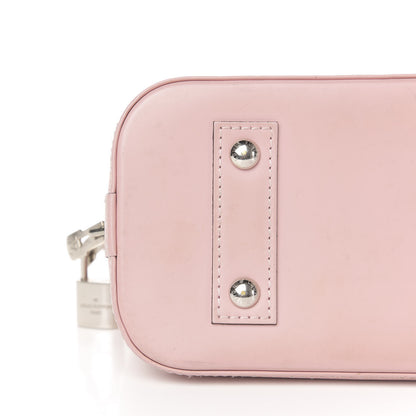 Louis Vuitton Epi Alma BB Rose Ballerine 11 of 13