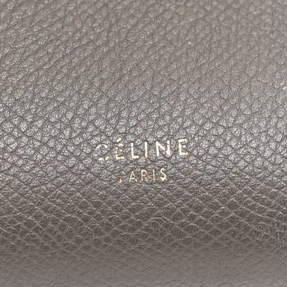 Celine Grained Calfskin Micro Belt Bag Grey 6 of 11