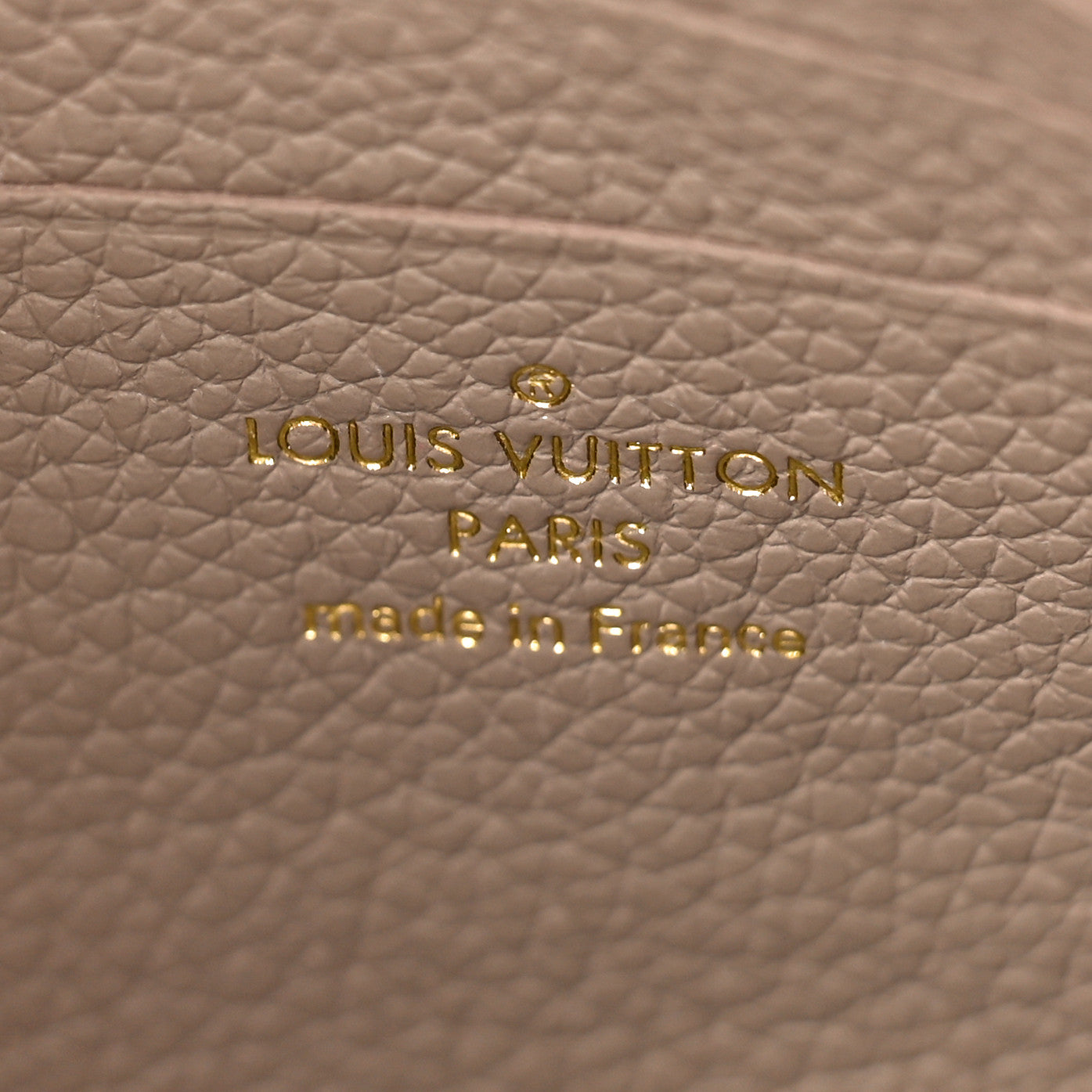 Louis Vuitton Empreinte Pochette Melanie MM Tourterelle 6 of 8