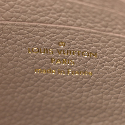 Louis Vuitton Empreinte Pochette Melanie MM Tourterelle 6 of 8