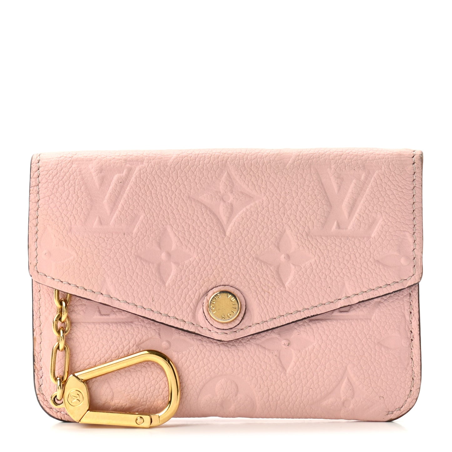 Empreinte Key Pouch Rose Ballerine
