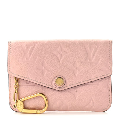 Louis Vuitton Empreinte Key Pouch Rose Ballerine 1 of 7