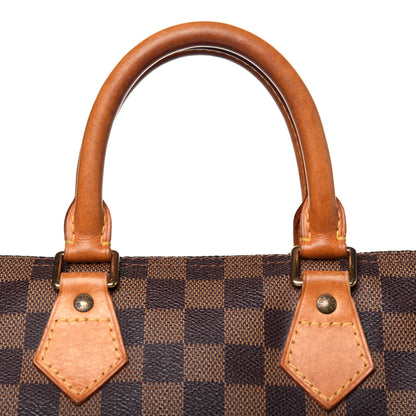 Louis Vuitton Damier Ebene Centenaire Speedy 25 18 of 18