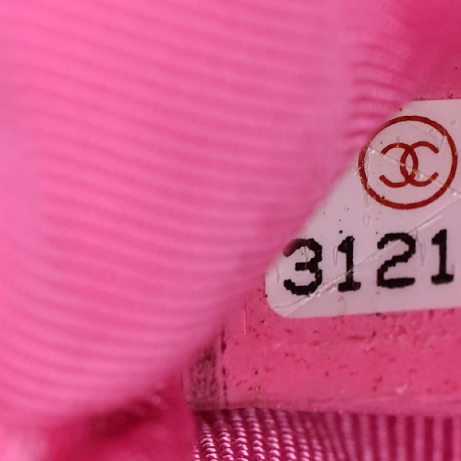 Chanel Lambskin Quilted Small Cosmetic Case Pink 7 of 8