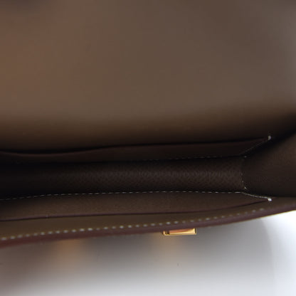 Hermes Epsom Constance Slim Wallet Etoupe 6 of 7