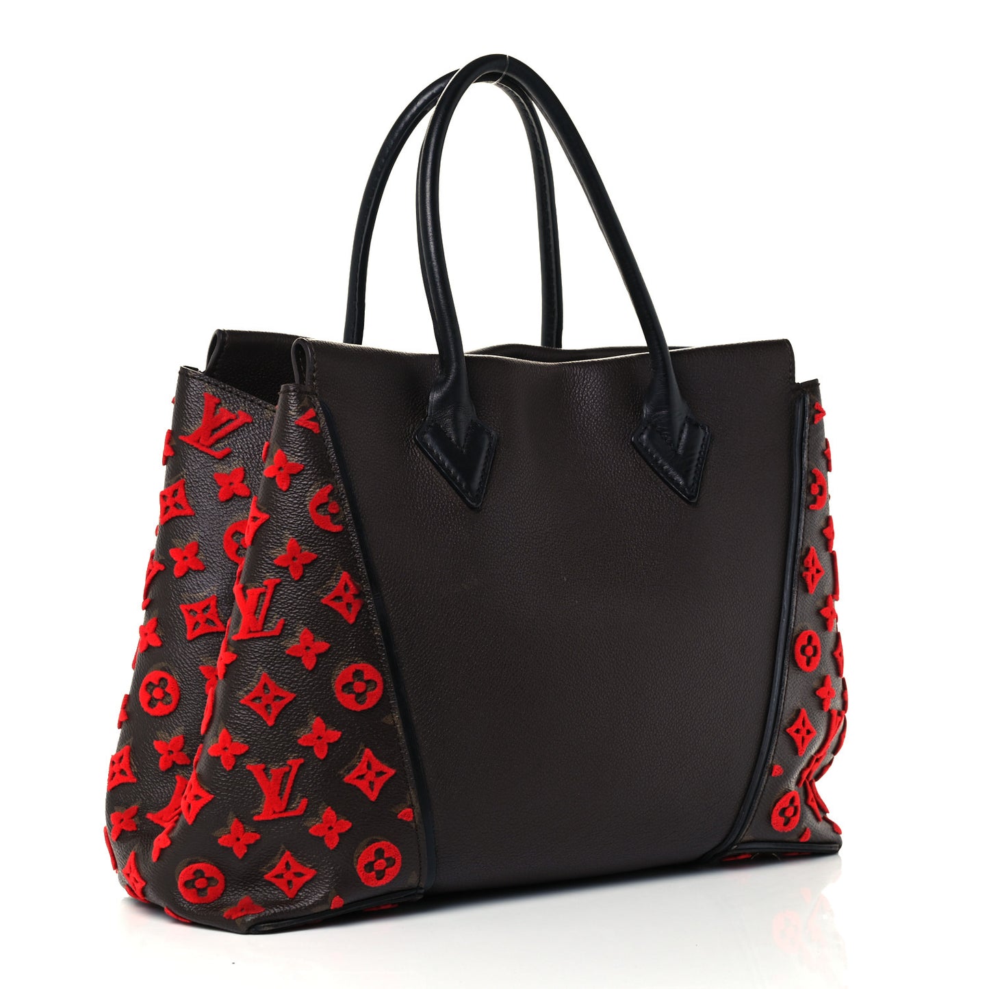 Veau Cachemire Tote W PM Chocolate