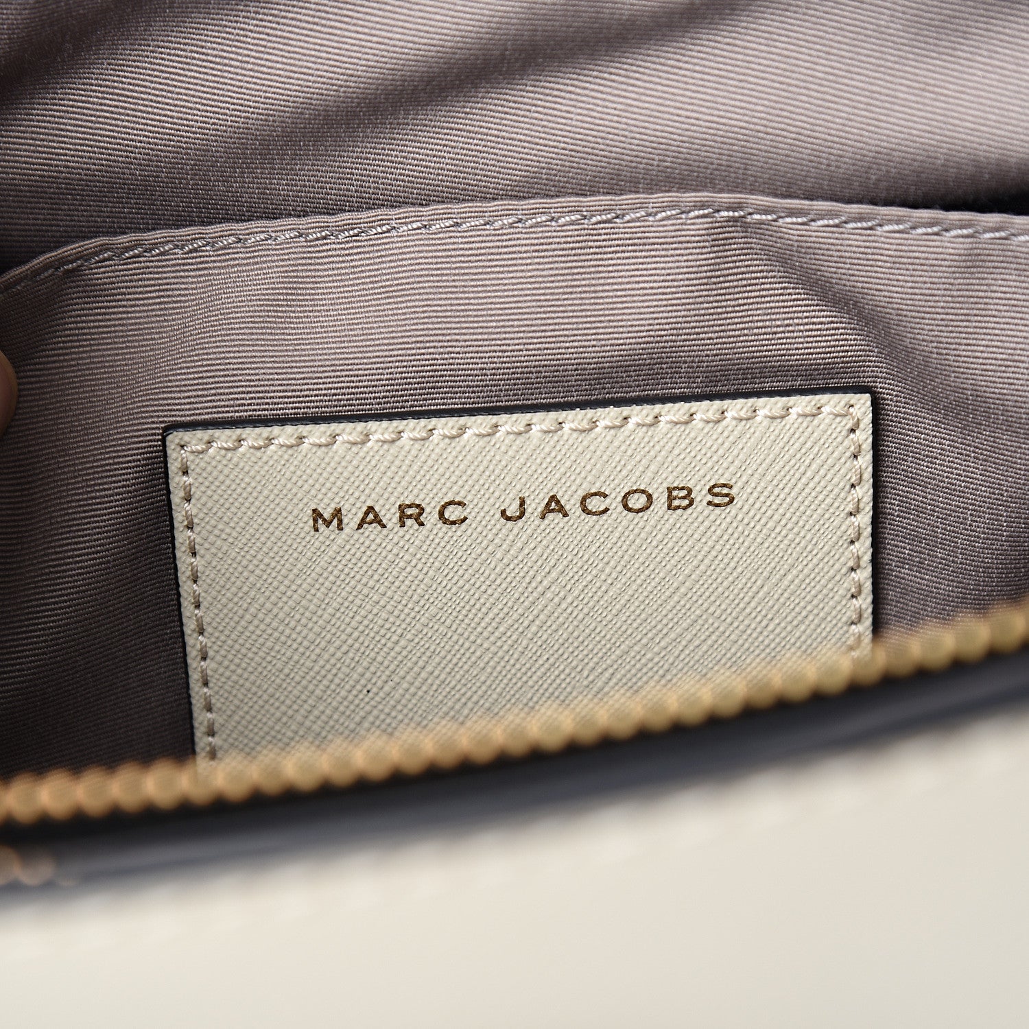Marc Jacobs Saffiano Big Shot Tote Cloud White 5 of 8