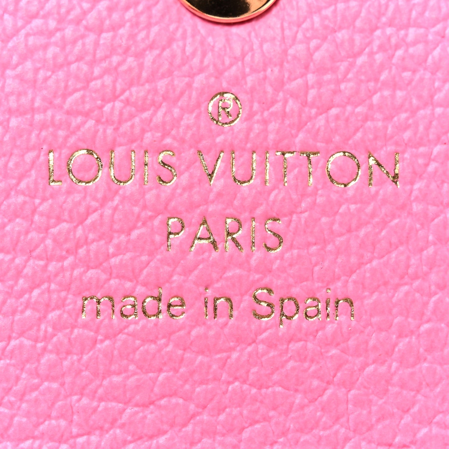Empreinte Rosalie Coin Purse Rose Lollipop