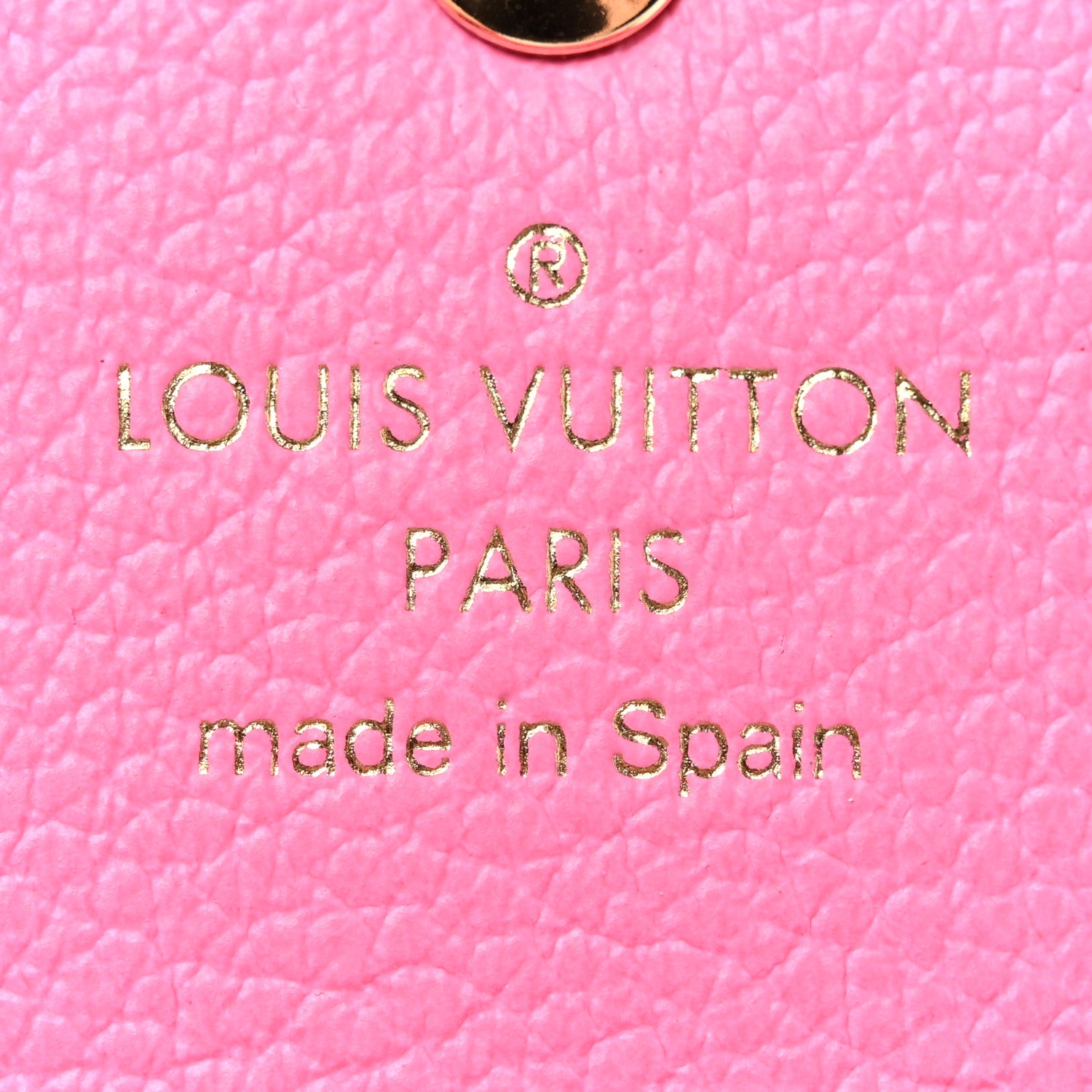 Louis Vuitton Empreinte Rosalie Coin Purse Rose Lollipop 6 of 7