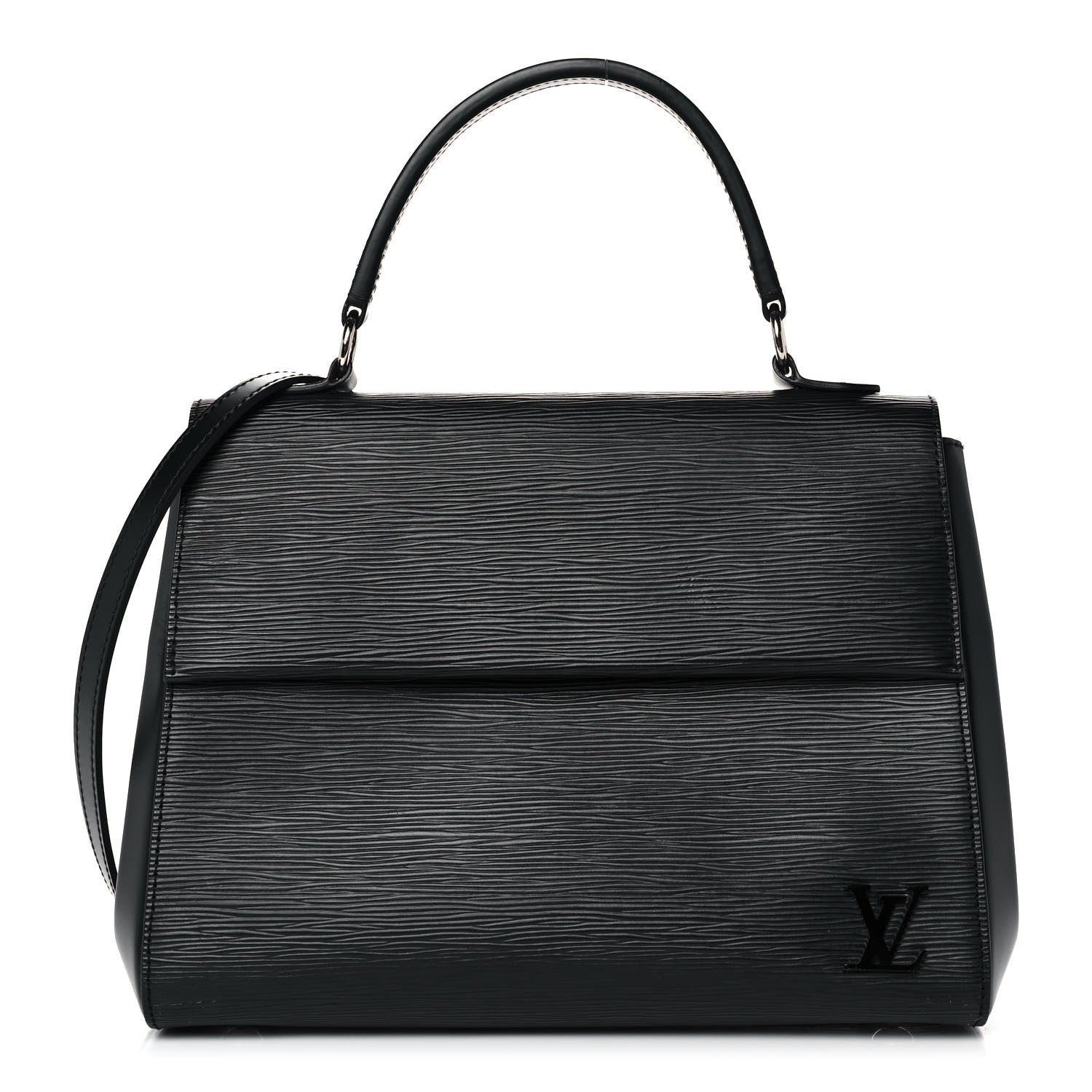 Louis Vuitton Epi Cluny MM Black 1 of 11