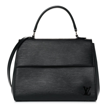 Louis Vuitton Epi Cluny MM Black 1 of 11
