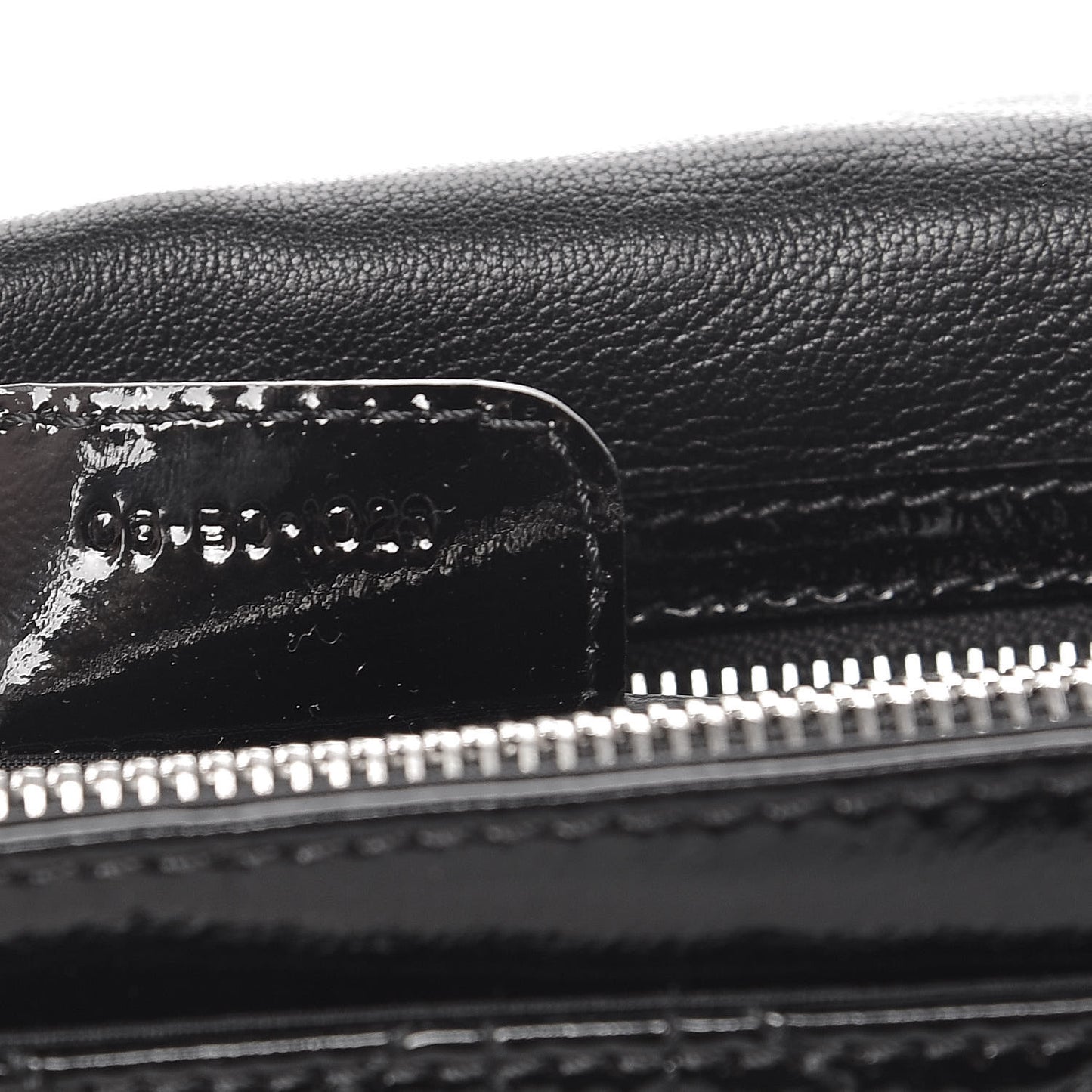 Patent Cannage Rendezvous Shoulder Bag Black