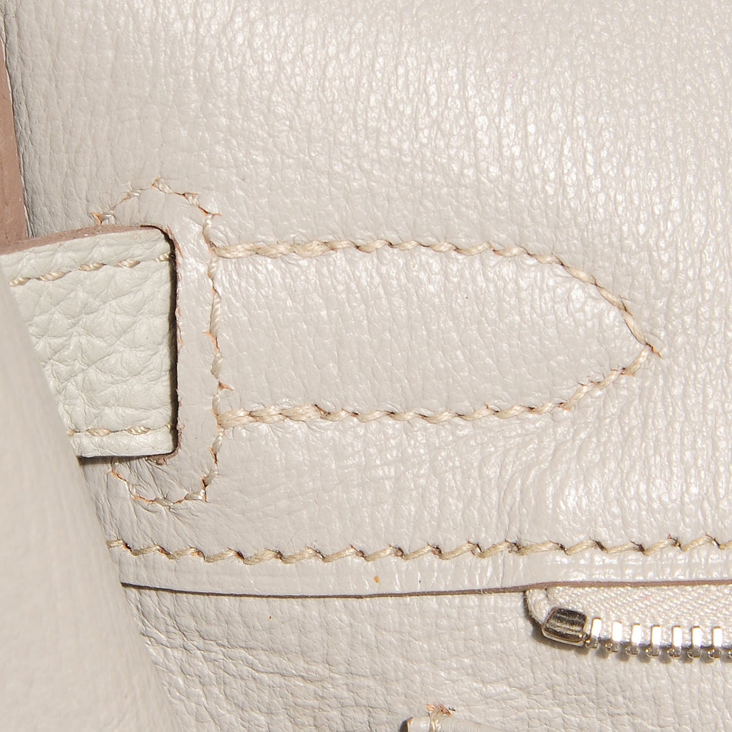 Togo Birkin 30 Gris Perle