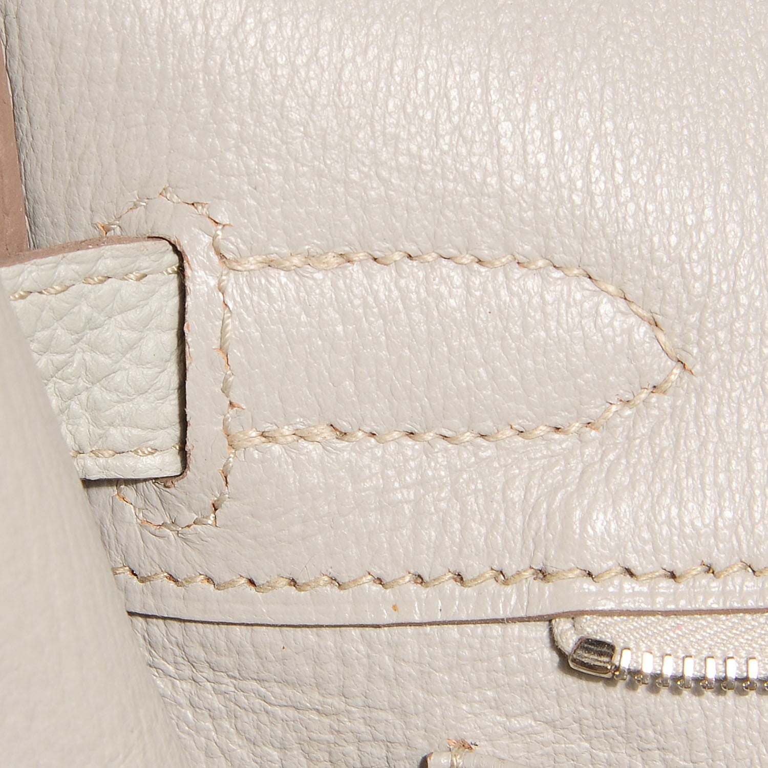 Hermes Togo Birkin 30 Gris Perle 22 of 31