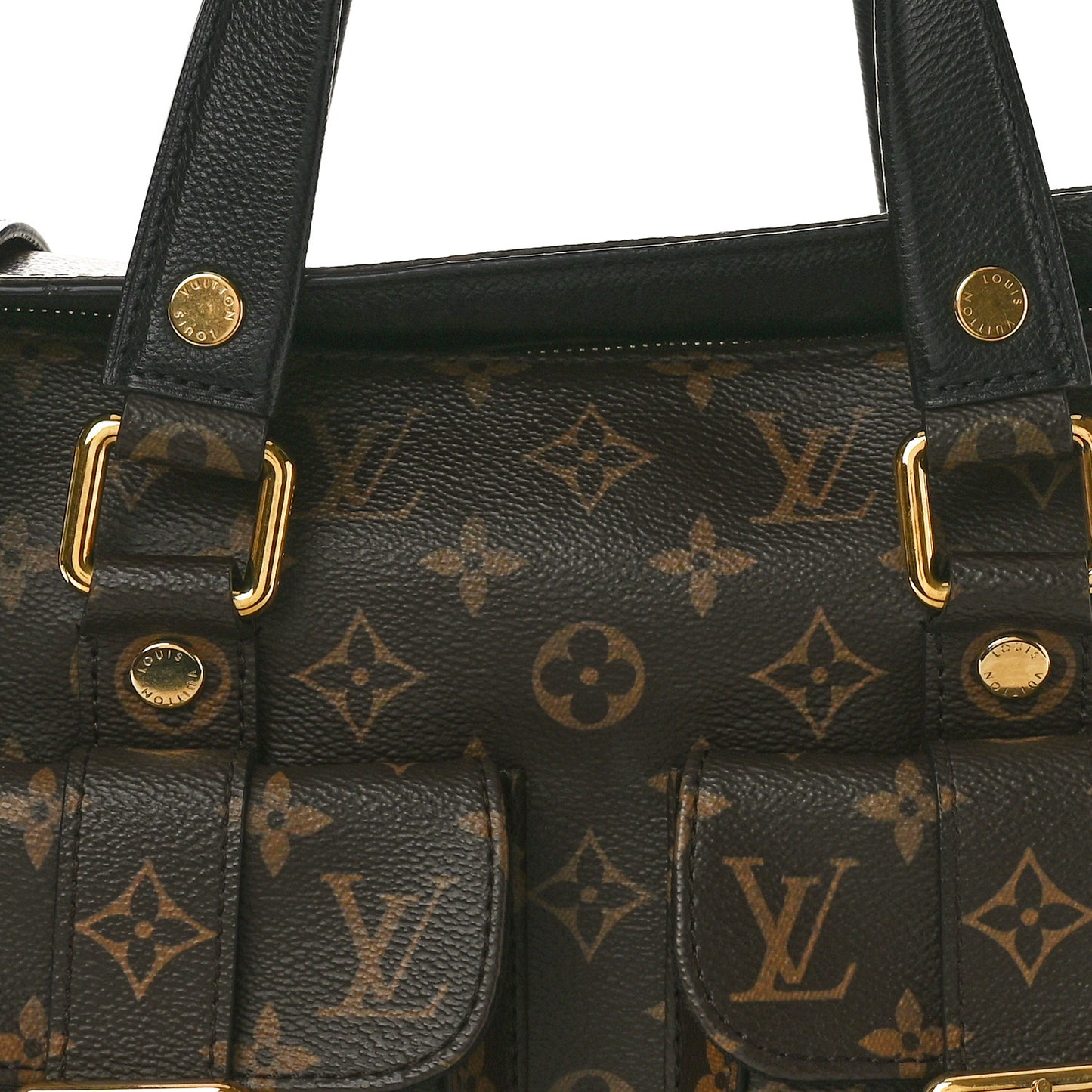Monogram Manhattan NM Black