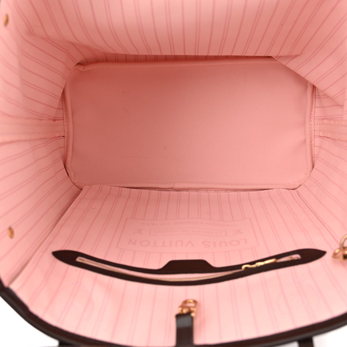 Damier Ebene Neo Neverfull MM Rose Ballerine