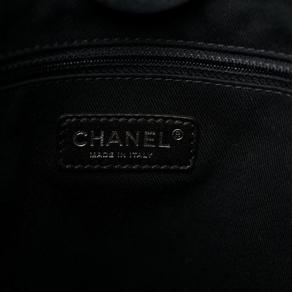 Chanel Canvas Mini Deauville Tote Dark Grey 7 of 15