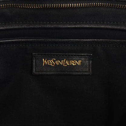 Saint Laurent Sheepskin Large Cabas ChYc Black 6 of 7