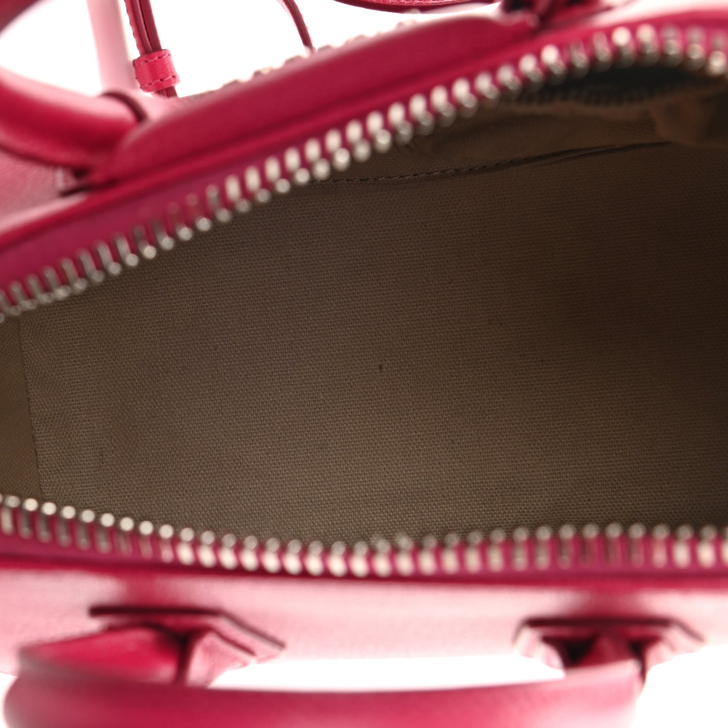 Sugar Goatskin Small Antigona Fuchsia