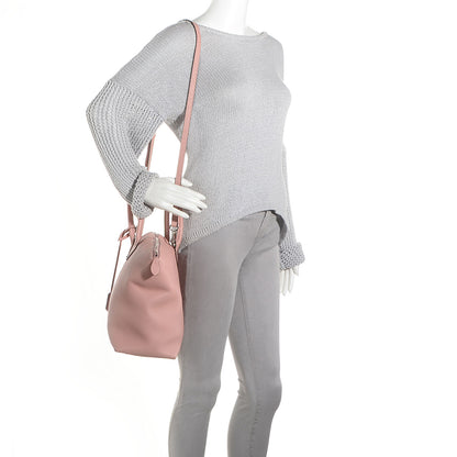 Louis Vuitton Veau Cachemire Soft Lockit MM Magnolia 2 of 7