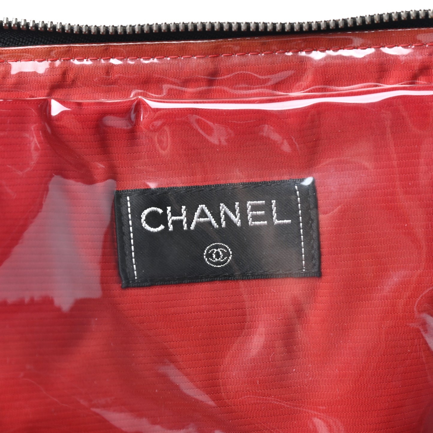Nylon Travel Duffel Bag Black