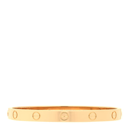 Cartier 18K Yellow Gold LOVE Bracelet 17 2 of 5