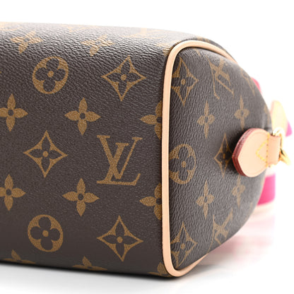 Louis Vuitton Monogram Speedy Bandouliere 20 Fuchsia 9 of 9