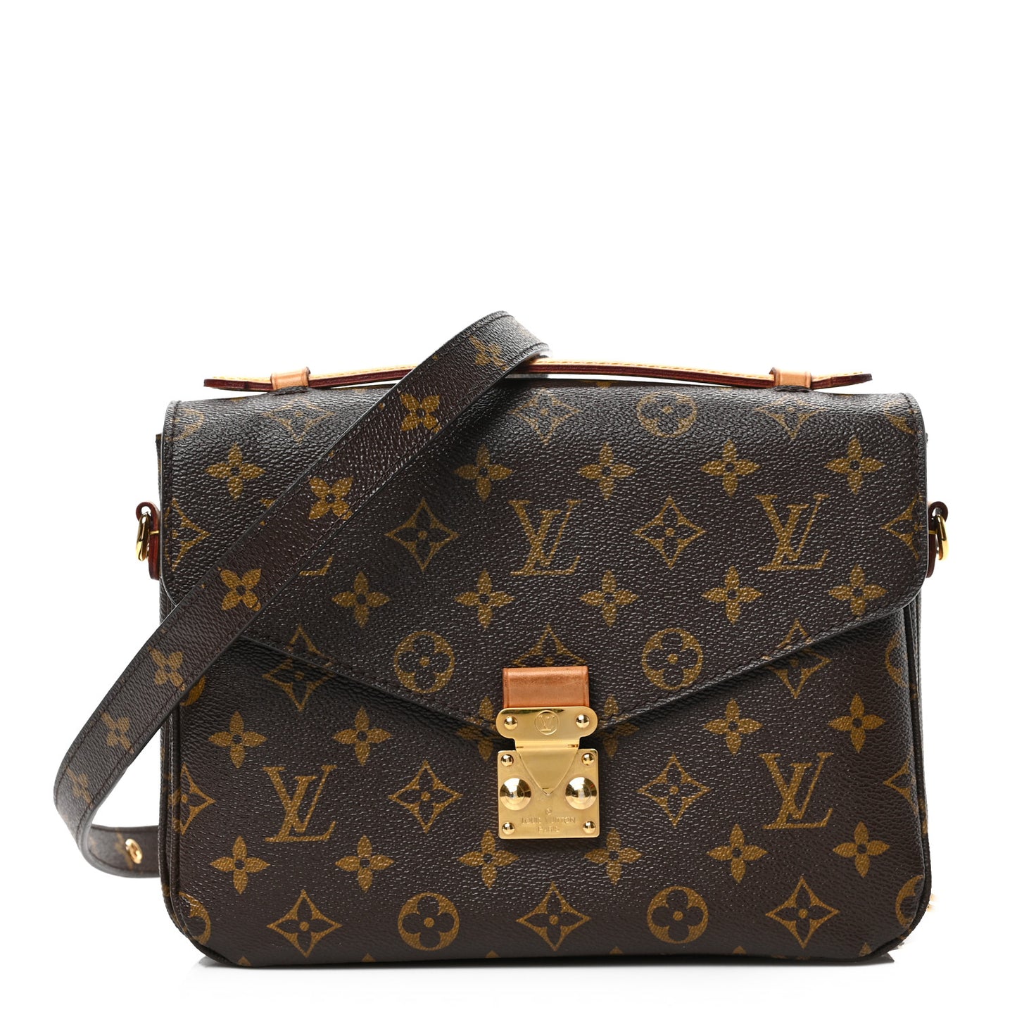 Monogram Pochette Metis