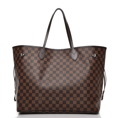 Louis Vuitton Damier Ebene Neo Neverfull GM 3 of 16